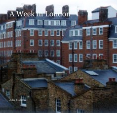 A Week in London book cover