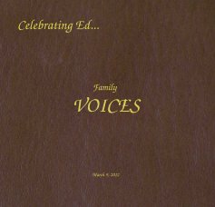 Celebrating Ed... Family VOICES book cover