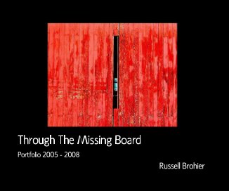 Through The Missing Board book cover
