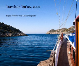 Travels In Turkey, 2007 book cover