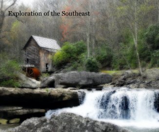 Exploration of the Southeast book cover
