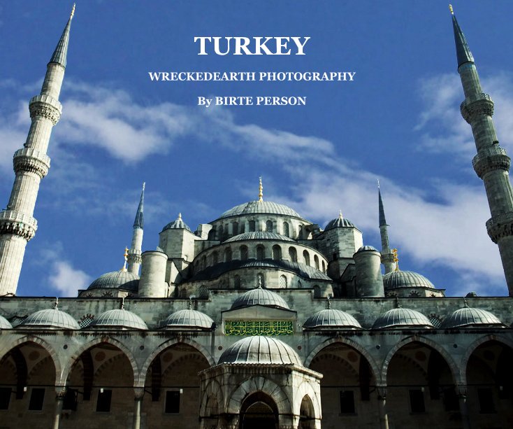 Visualizza TURKEY di BIRTE PERSON