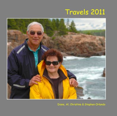 Travels 2011 book cover