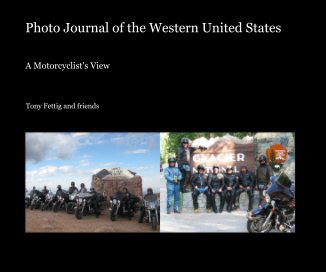 Photo Journal of the Western United States book cover