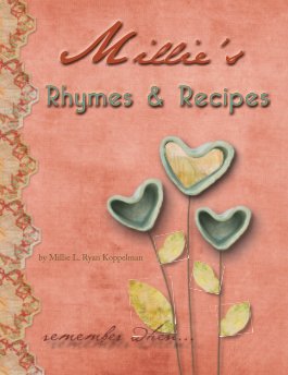 Millie's Rhymes & Recipes book cover