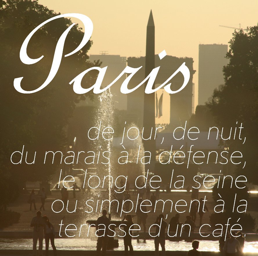 View Paris by Nicolas Weber