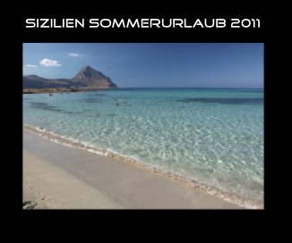 Sizilien Sommerurlaub 2011 book cover