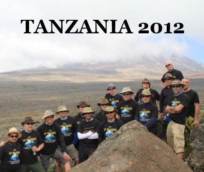 Tanzania 2012 book cover