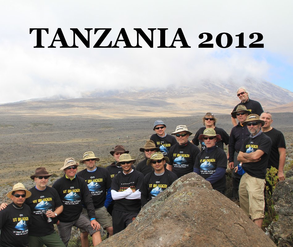 Tanzania 2012 nach Kristian Asdal anzeigen