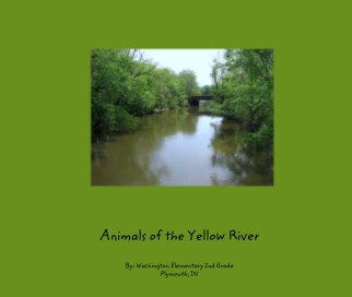 Animals of the Yellow River book cover