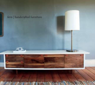 fern | handcrafted furniture book cover