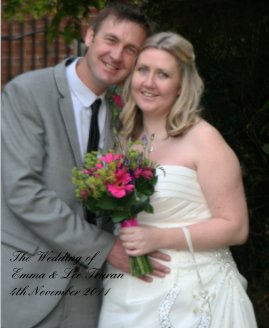 Wedding of Emma & Lee Truran book cover