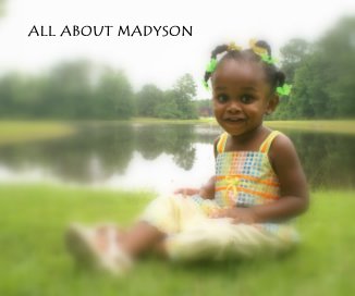 ALL ABOUT MADYSON book cover