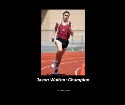 Jason Walton: Champion book cover