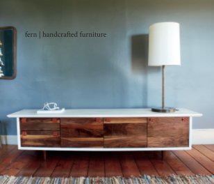 fern | handcrafted furniture book cover
