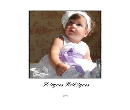 Kotrynos Krikštynos book cover