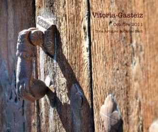 Vitoria-Gasteiz book cover