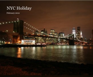 NYC Holiday book cover