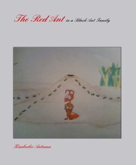 The Red Ant in a Black Ant Family book cover