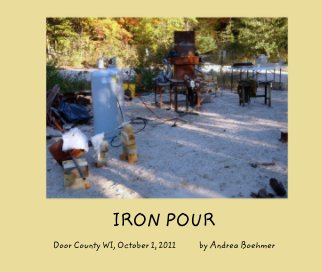 IRON POUR book cover