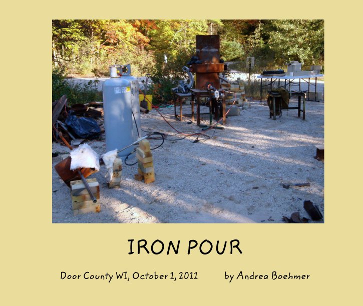 Ver IRON POUR por Andrea Boehmer