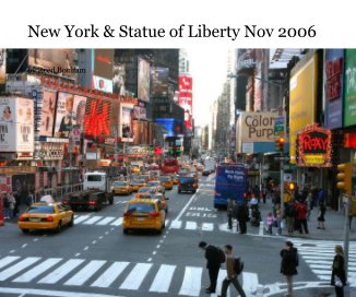 New York & Statue of Liberty Nov 2006 book cover