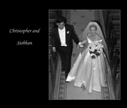 Christopher and Siobhan book cover