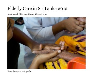 Elderly Care in Sri Lanka 2012 book cover