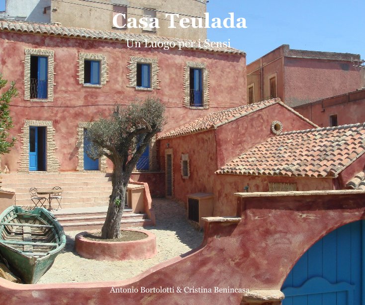 View Casa Teulada (In Italiano) by Antonio Bortolotti & Cristina Benincasa