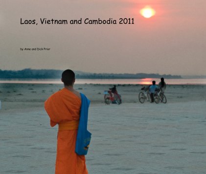 Laos, Vietnam and Cambodia 2011 book cover