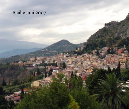 Sicilië juni 2007 book cover