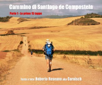Cammino di Santiago de Compostela book cover