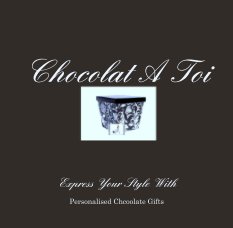 Chocolat A Toi book cover