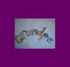 Happy Birthday book cover