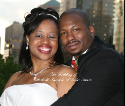 The Wedding of Michelle Sneed & DeAndre Fason book cover