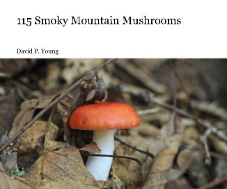 115 Smoky Mountain Mushrooms book cover