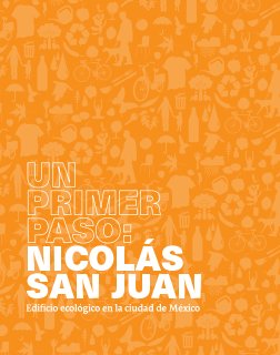 Un primer paso: Nicolás San Juan book cover