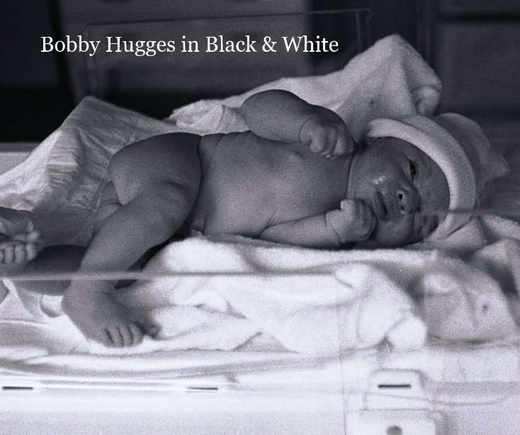 View Bobby Hugges in Black & White by Julien Salomon
