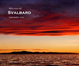 Min resa till Svalbard book cover