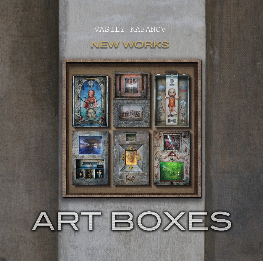 Bekijk ART BOXES op Vasily Kafanov