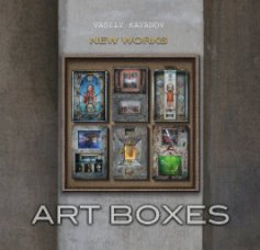 ART BOXES 3 book cover