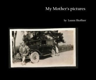 My Mother's pictures book cover