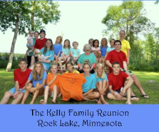 The Kelly Family Reunion book cover