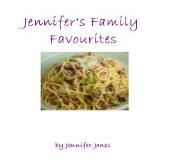 Jennifer's Family Favourites book cover