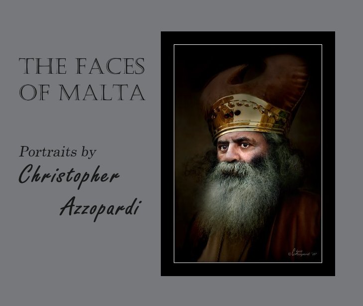 View The Faces Of Malta by John Rogers (Edited)
