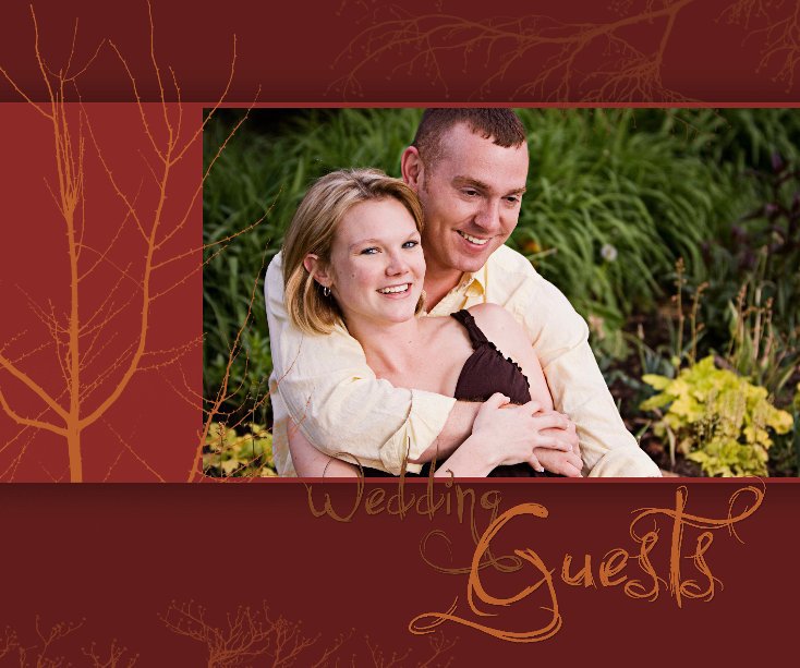 View Guest Book - Emily & Andy by Gingeroot Photography