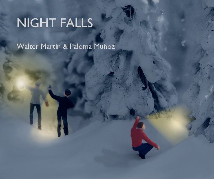 View NIGHT FALLS by Walter Martin & Paloma Muñoz