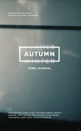 UoK CWS Autumn Journal book cover
