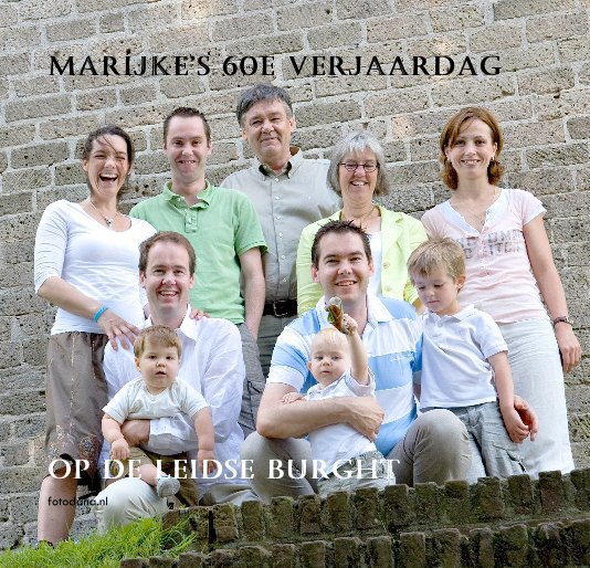 Ver Marijkeâs 60e verjaardag por fotodana.nl