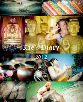 Rae's Diary 2012 book cover